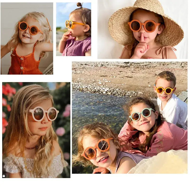 Baby/ Kids Sunglasses: Mauve