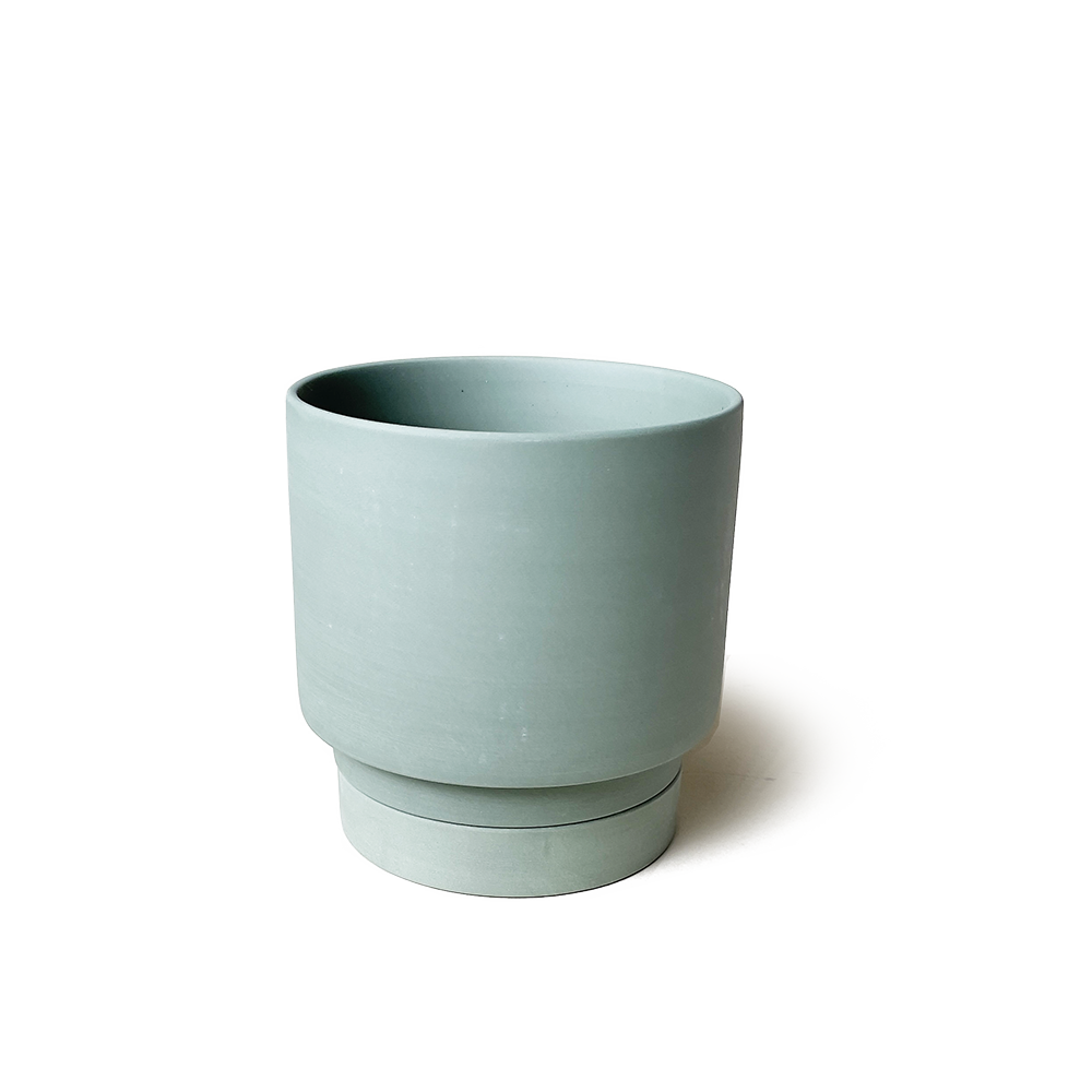 Casey Pots and Planters: White