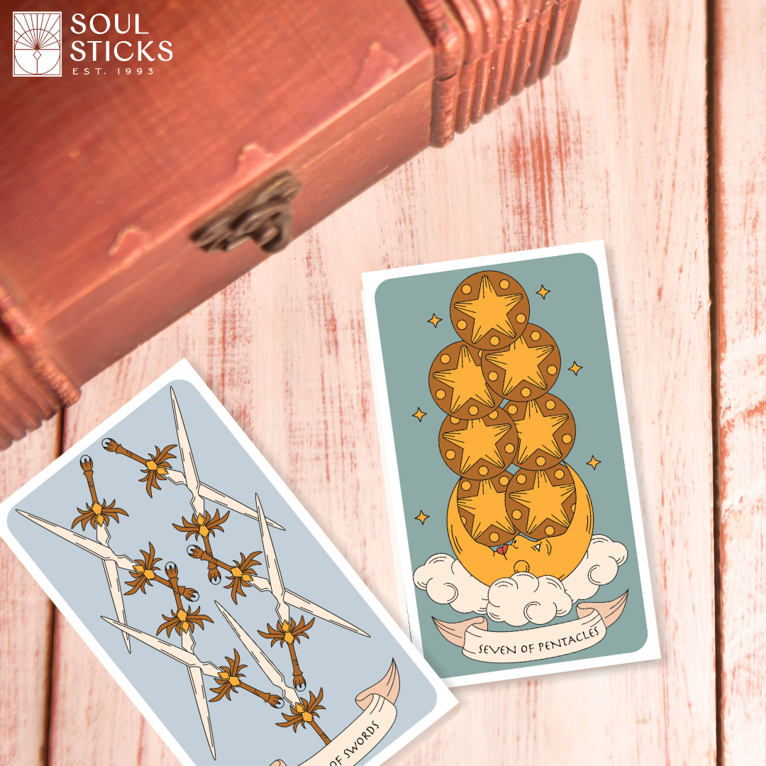 The Modern Tarot Tarot Card Deck