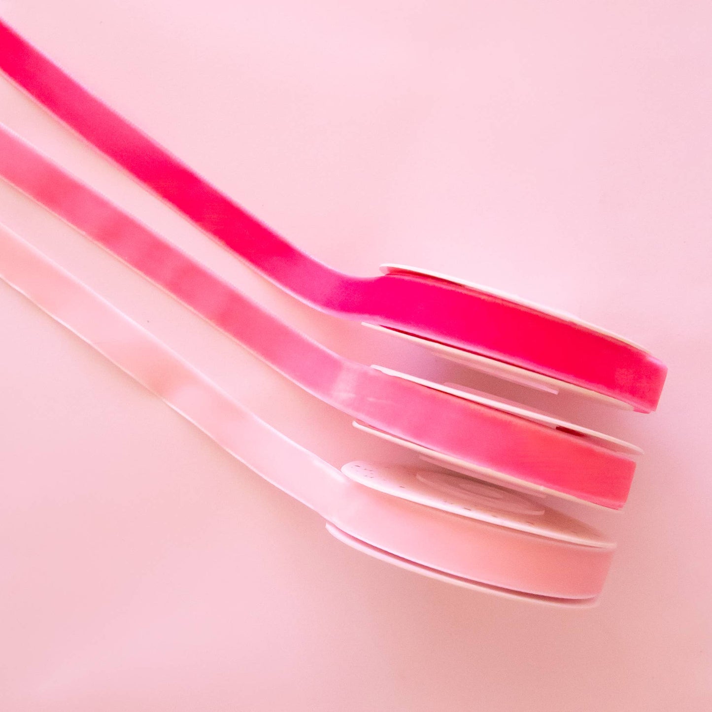 Velvet Ribbon Pack | Pink | Valentine