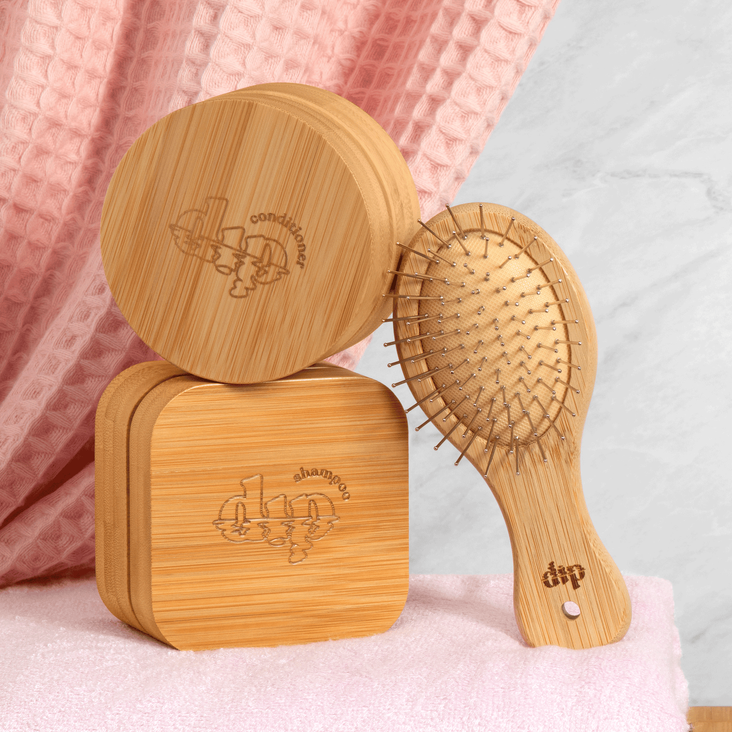 Large Conditioner Travel Case with Coaster -