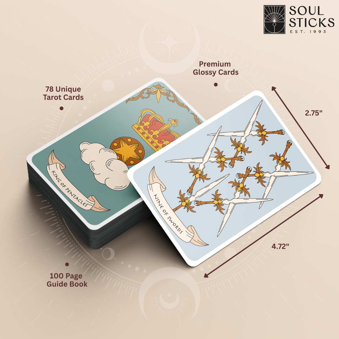 The Modern Tarot Tarot Card Deck