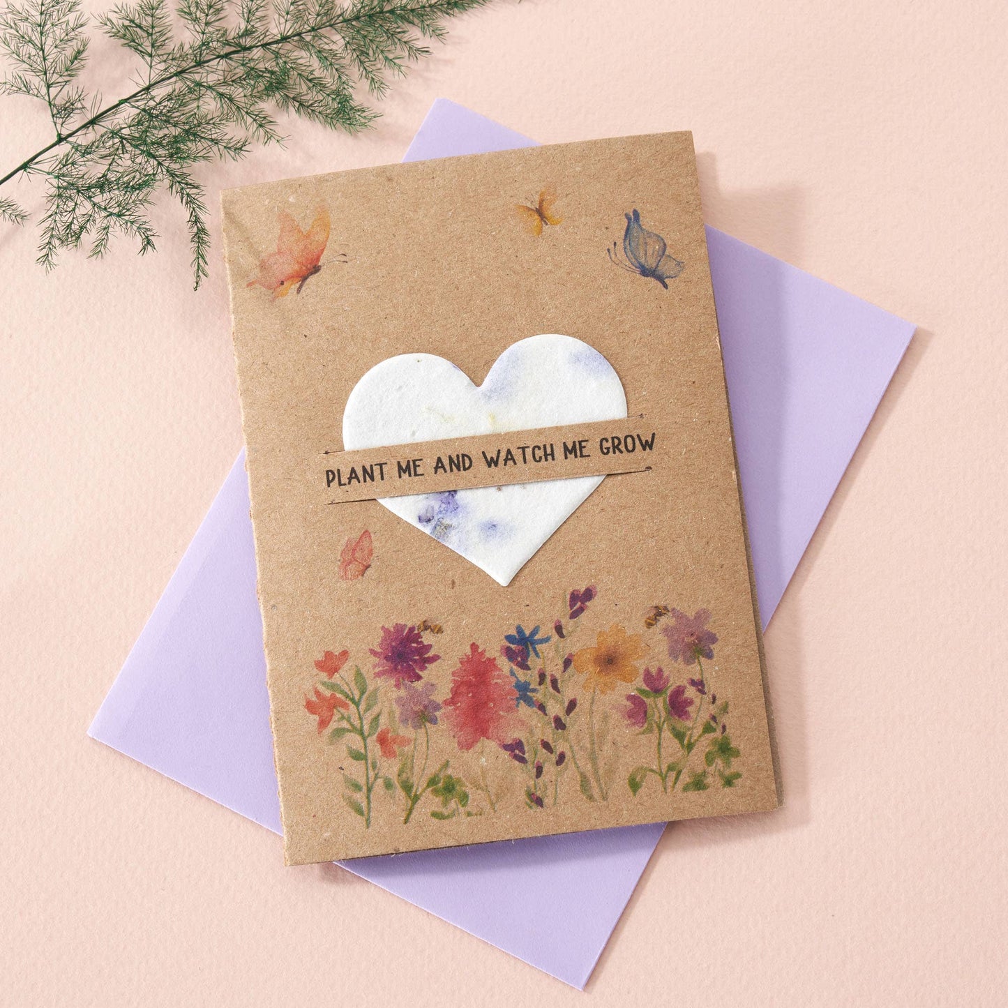 LITTLE SEEDS - WILDFLOWERS PLANTABLE CARD