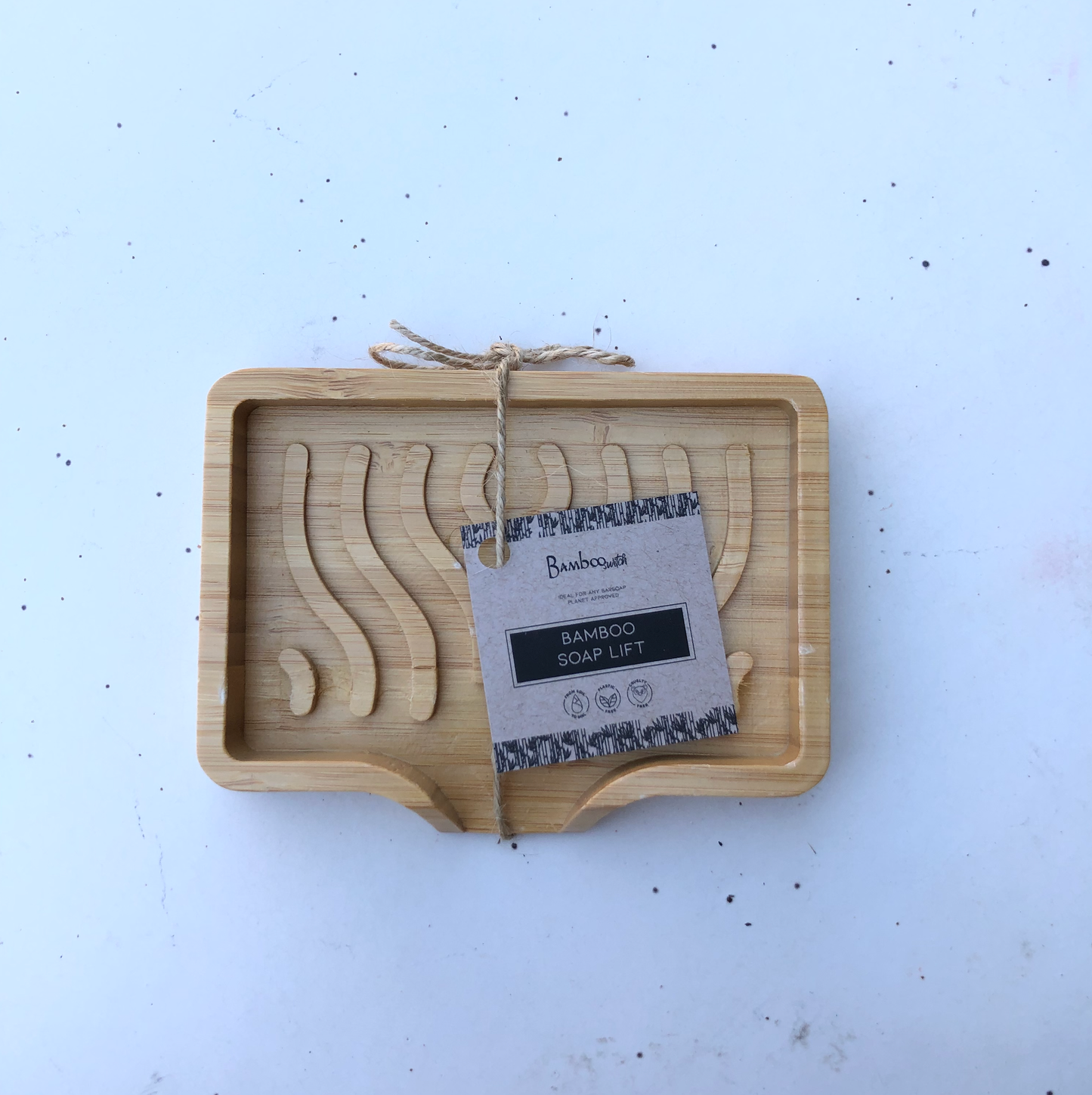 Bamboo Soap Lift | Wavy | Market Bestseller