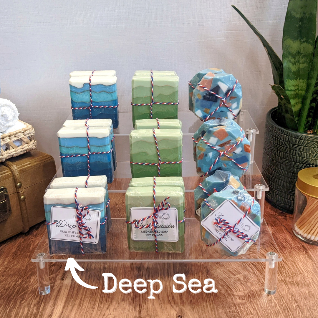 Deep Sea - Blue Goats Milk and Aloe Soap