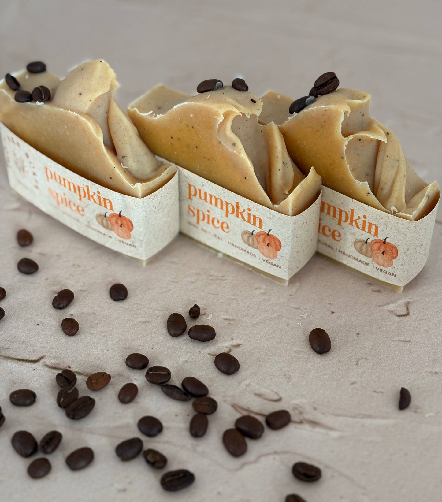 Pumpkin Spice - Handmade Natural Bar Soap