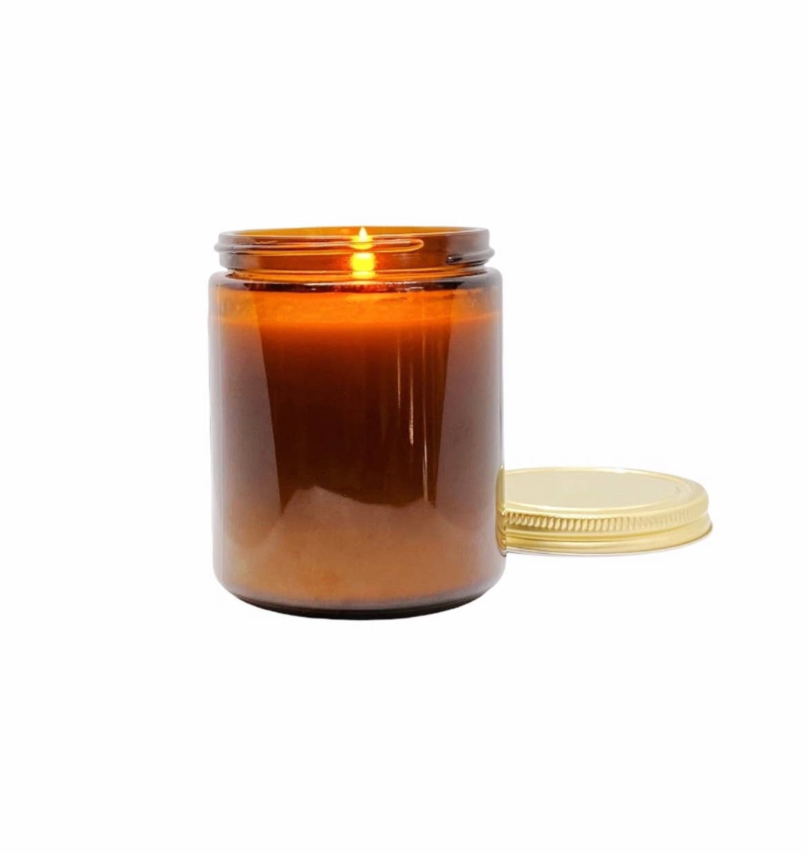 Best Mom Ever Mother’s Day candle - amber jar coconut wax