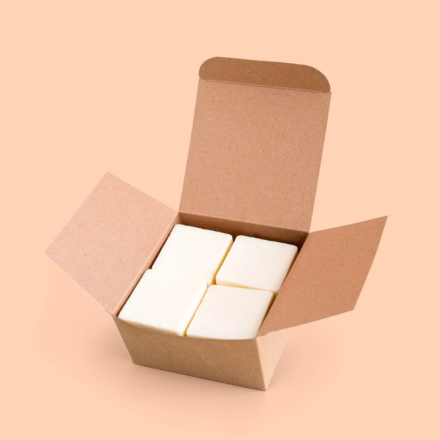 Package-free makeup remover bar