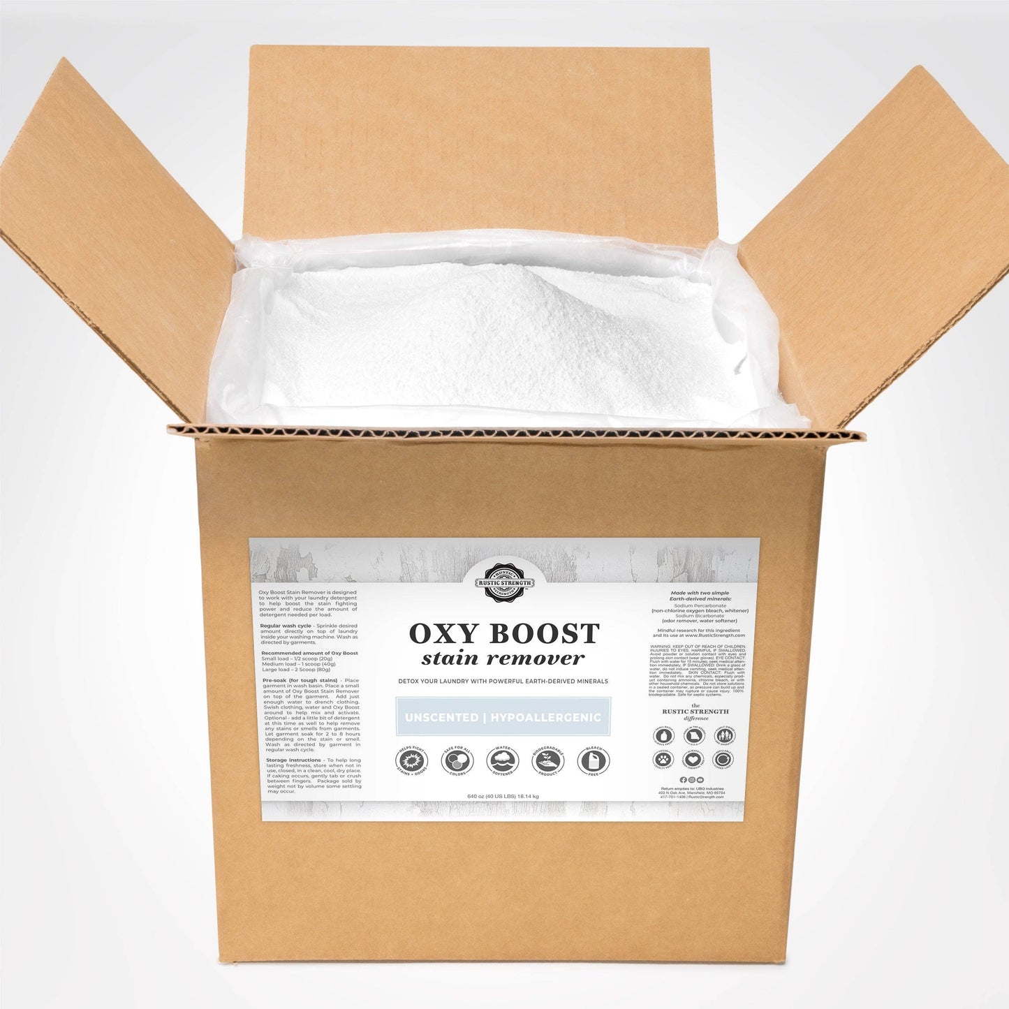 Oxy Boost Stain Remover refill bulk