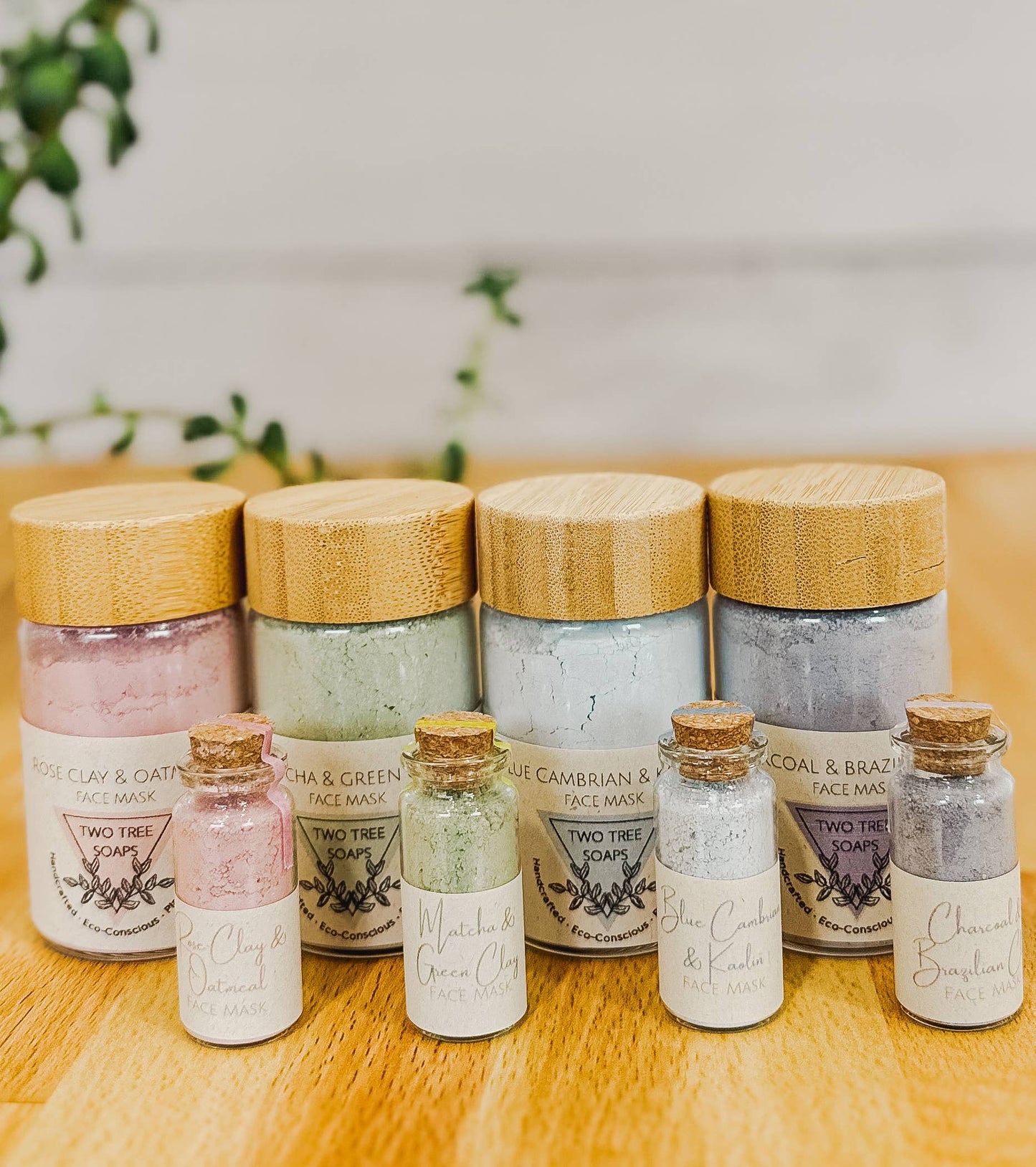 Clay Face Mask ~ Matcha & Green Clay