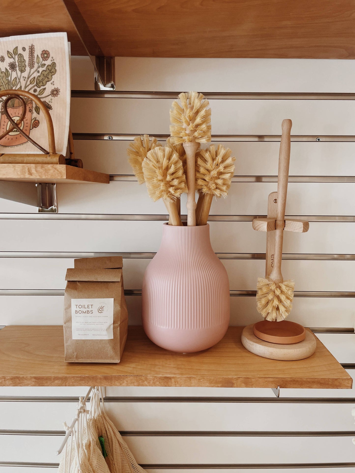 Toilet Bombs - Natural Plant-Based Cleaner - Bag of 10: Bag of 10