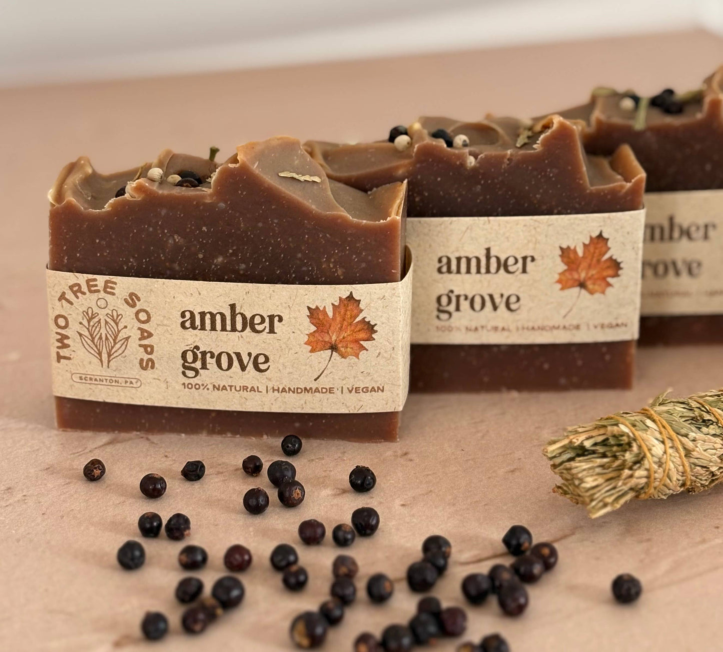 Amber Grove - Natural Handmade Bar Soap