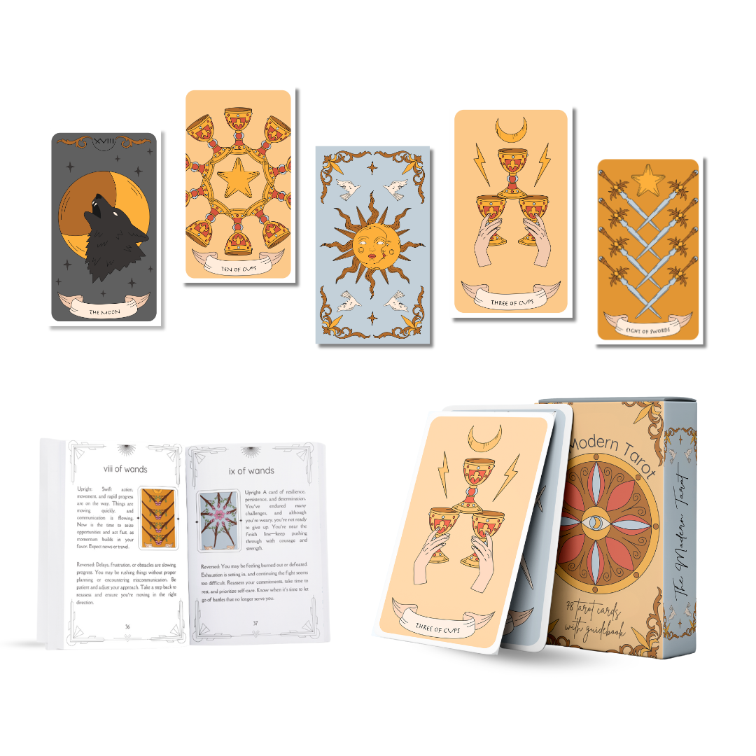 The Modern Tarot Tarot Card Deck