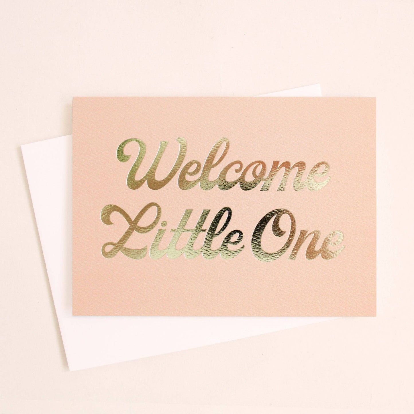 Welcome Little One Card