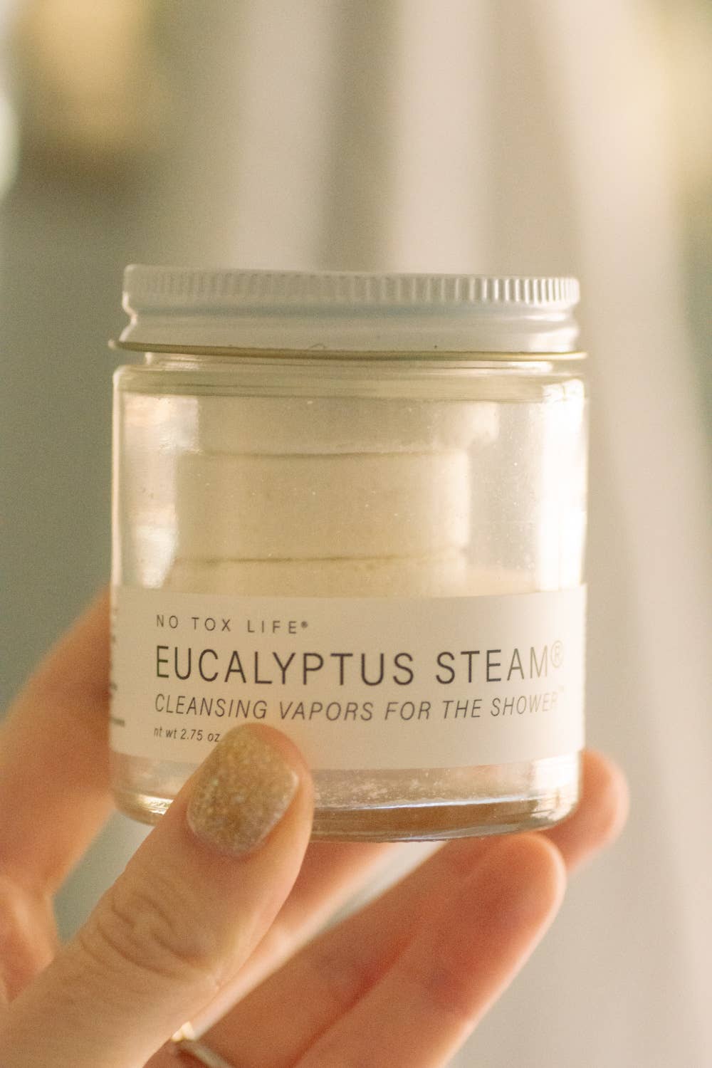 EUCALYPTUS STEAM® Cleansing Vapors for the Shower™ Mini Jar