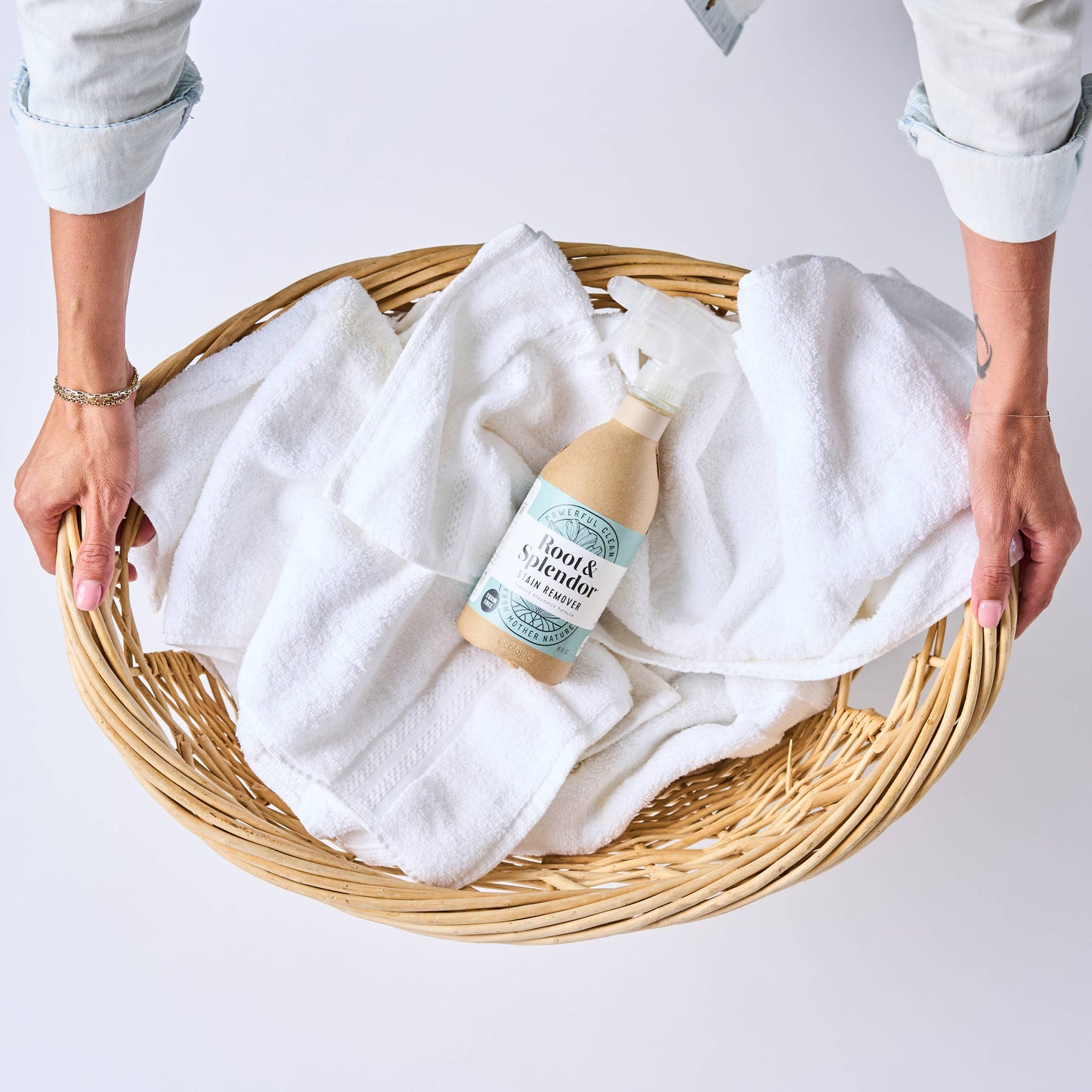 Foaming Stain Remover: Amber Glass (Full)