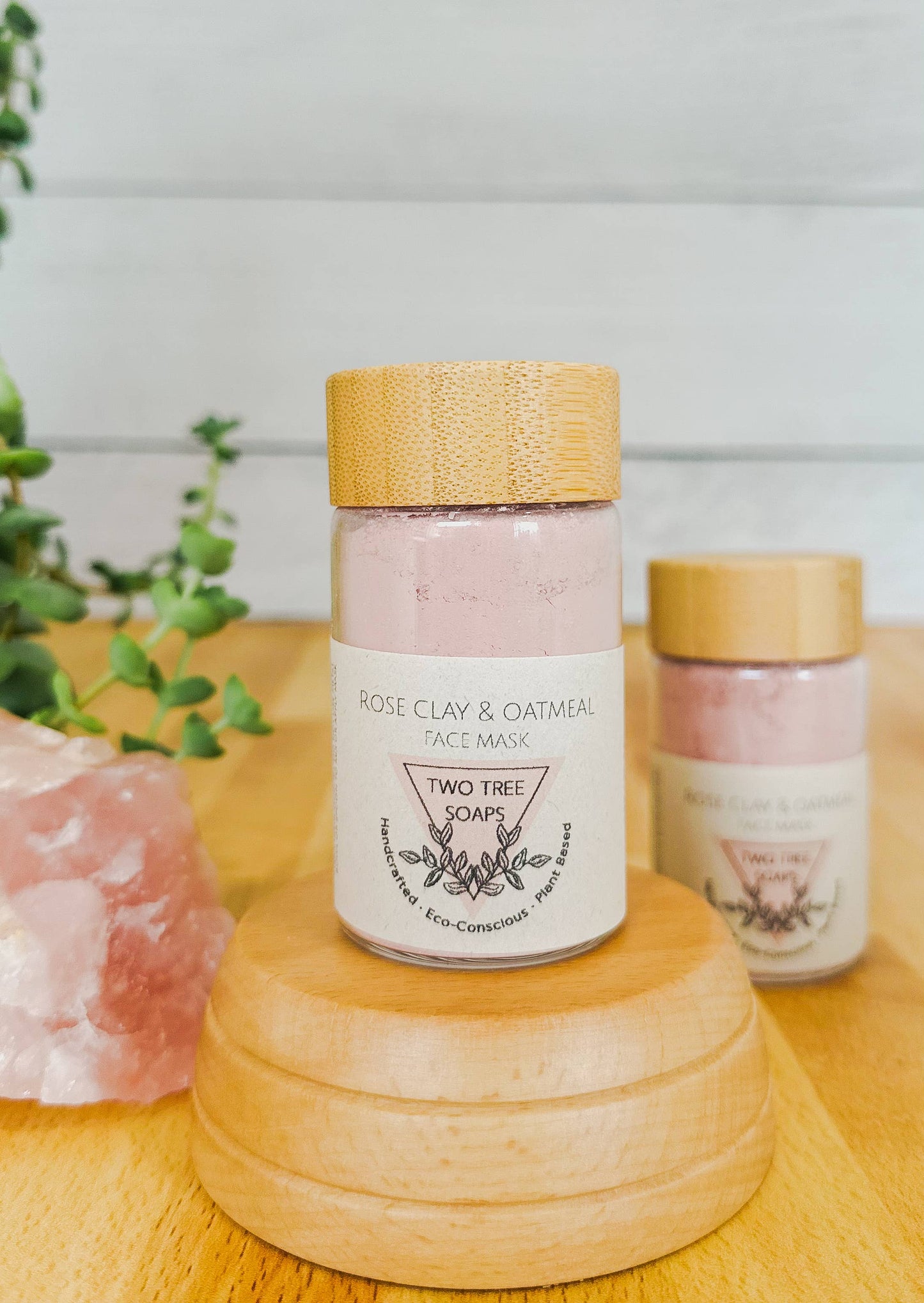 Clay Face Mask - Rose Clay & Colloidal Oatmeal