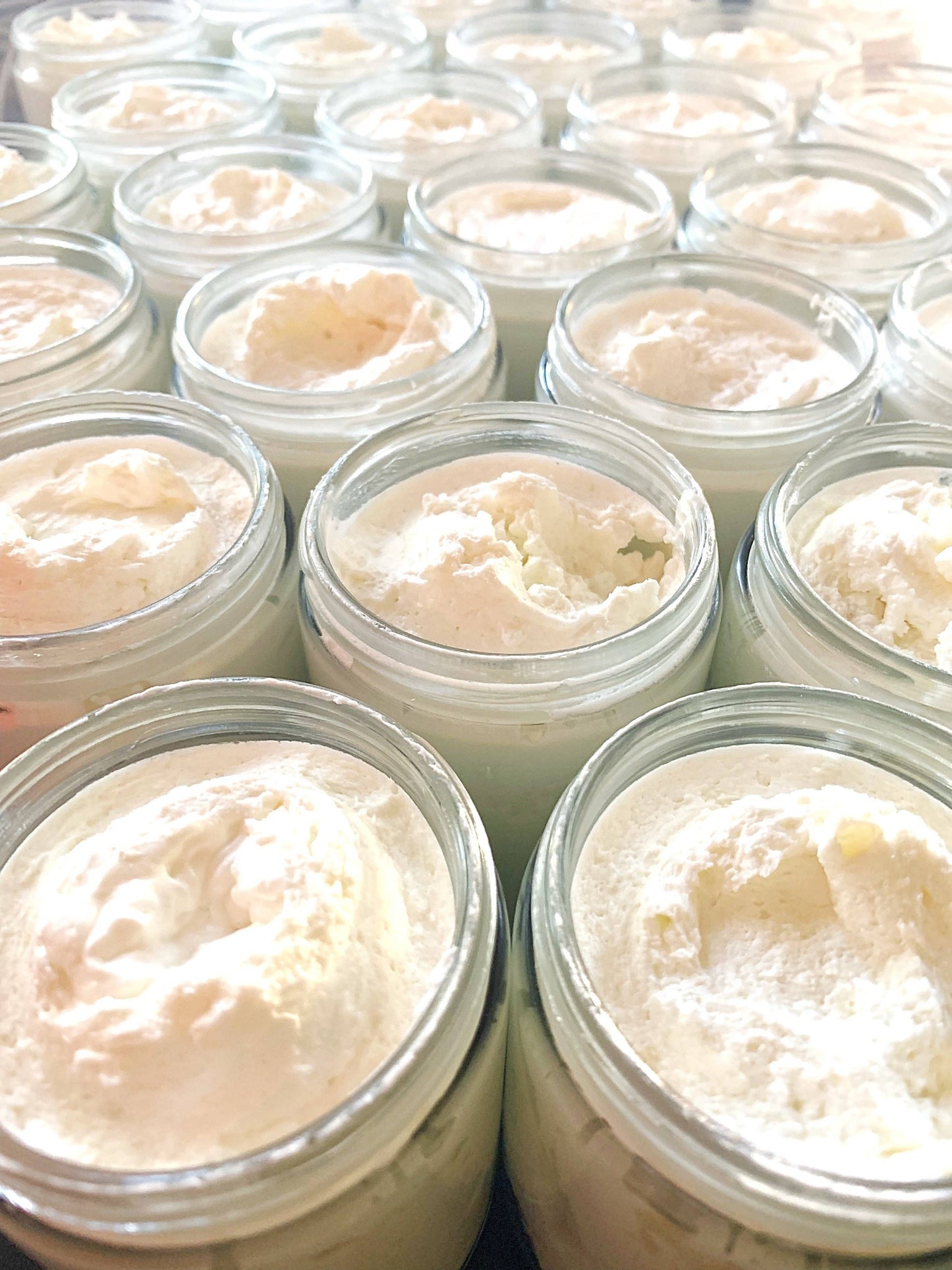 Whipped Body Butter: Lavender, Geranium, Ylang Ylang