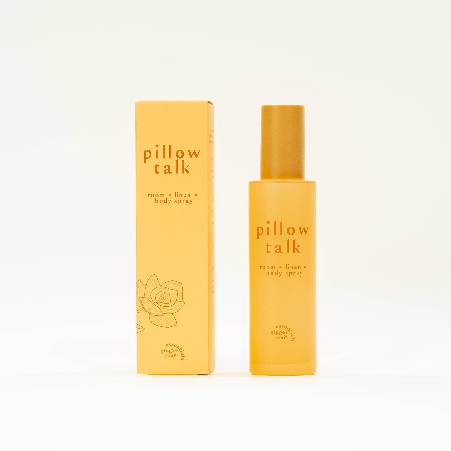 Room & everywhere spray • 3 essential blends • 100% natural,: Pillow talk