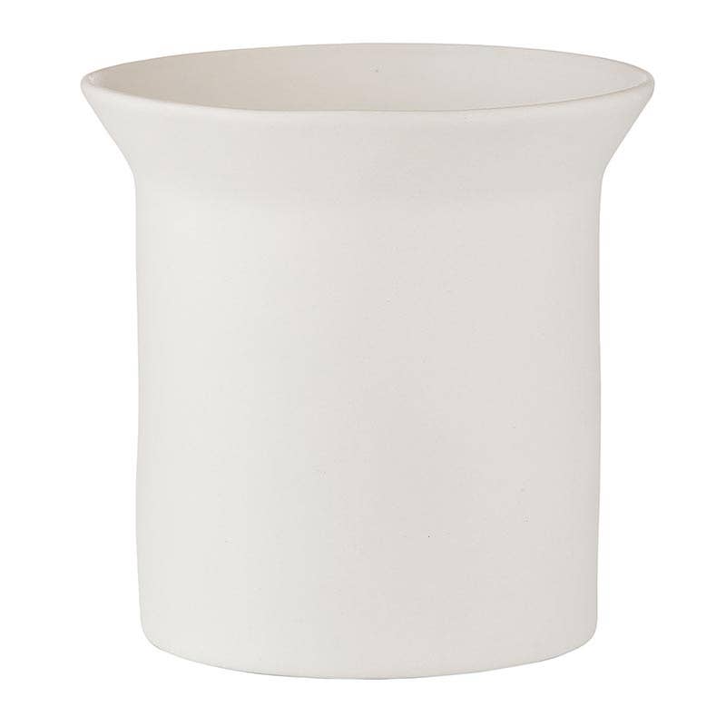 White Ceramic Pot XL