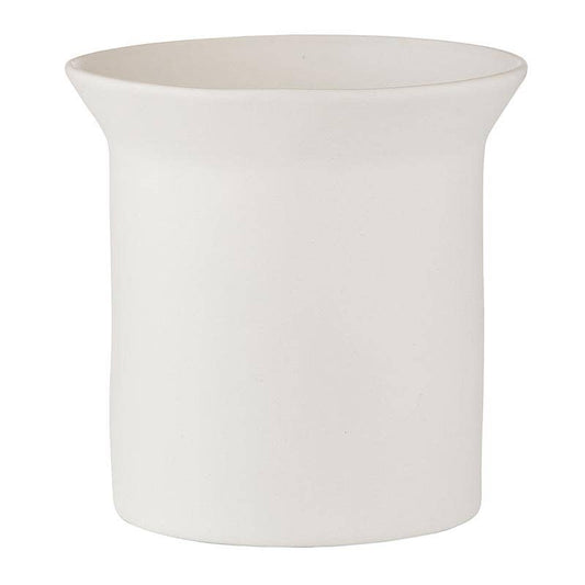 White Ceramic Pot XL