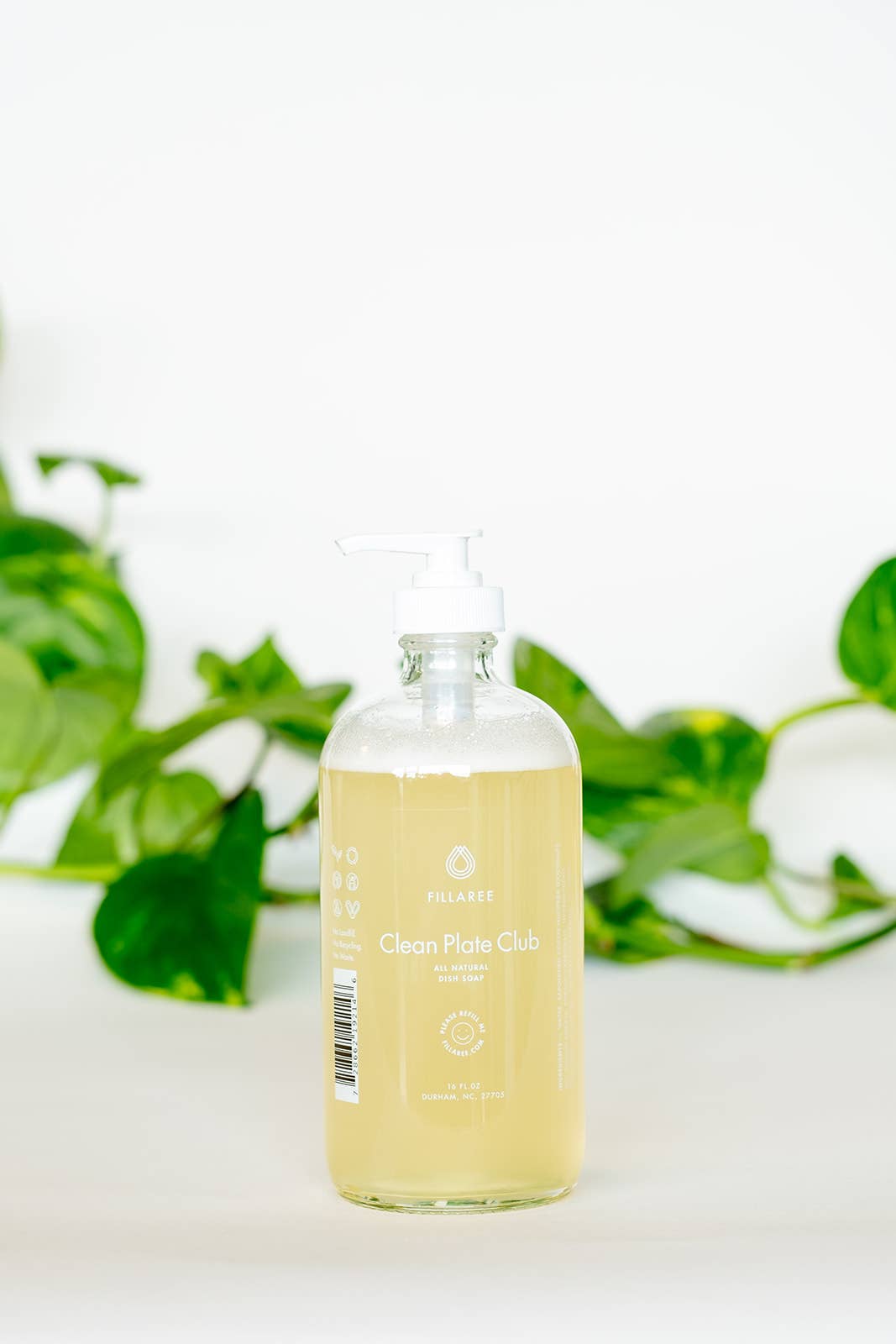 Clean Plate Club Dish Soap - Bulk Refill: Citrus