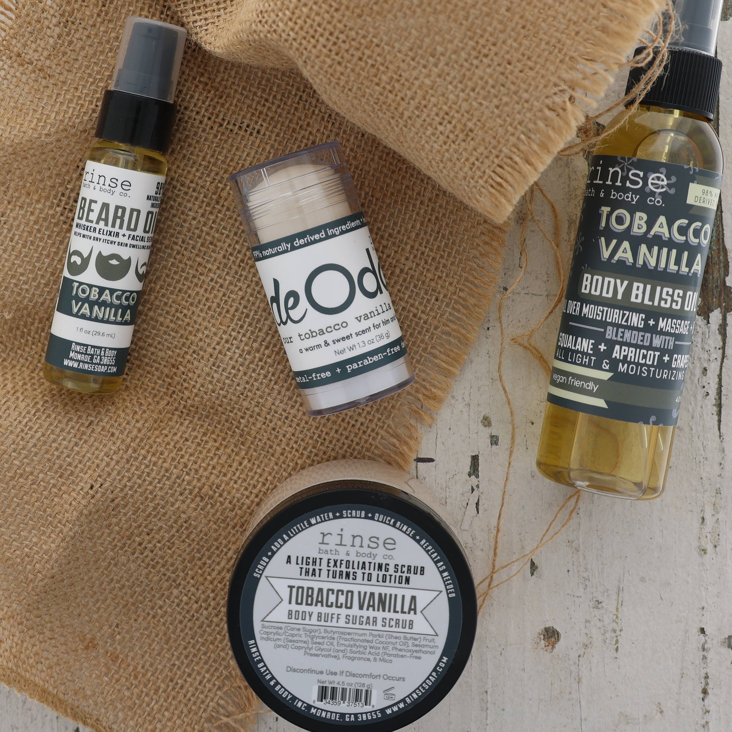 Tobacco Vanilla Beard Oil (Skin & Whisker Elixer)