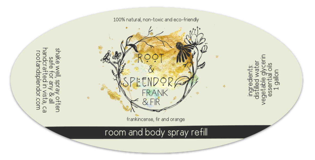 Bulk Room and Body Sprays: Hush bulk refill