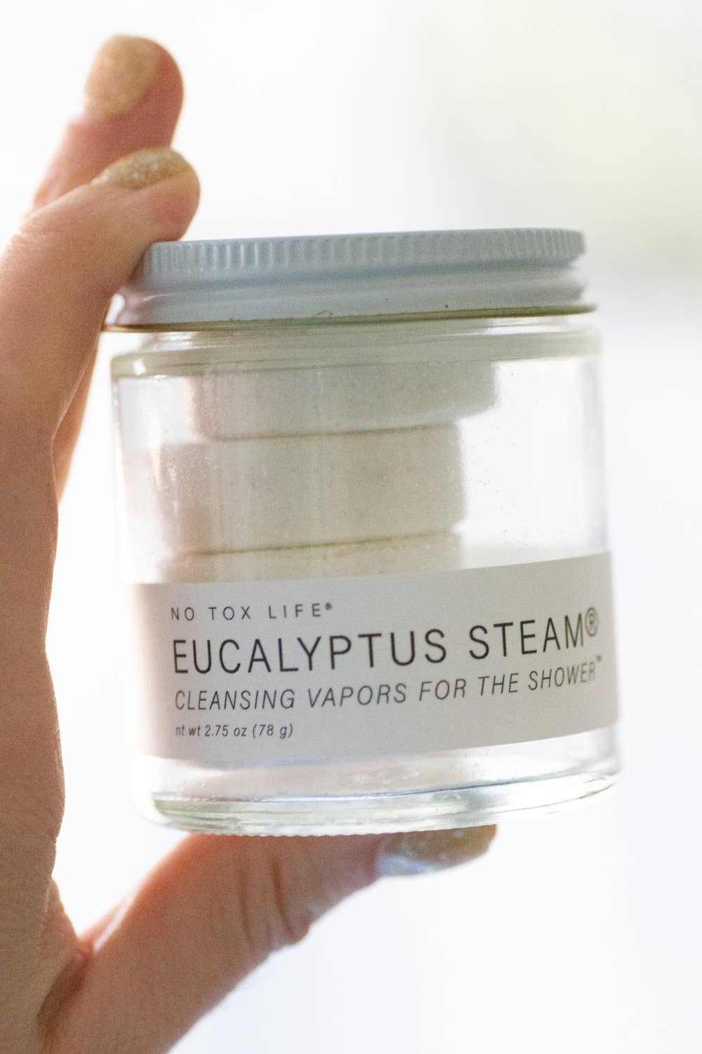 EUCALYPTUS STEAM® Cleansing Vapors for the Shower™ Mini Jar