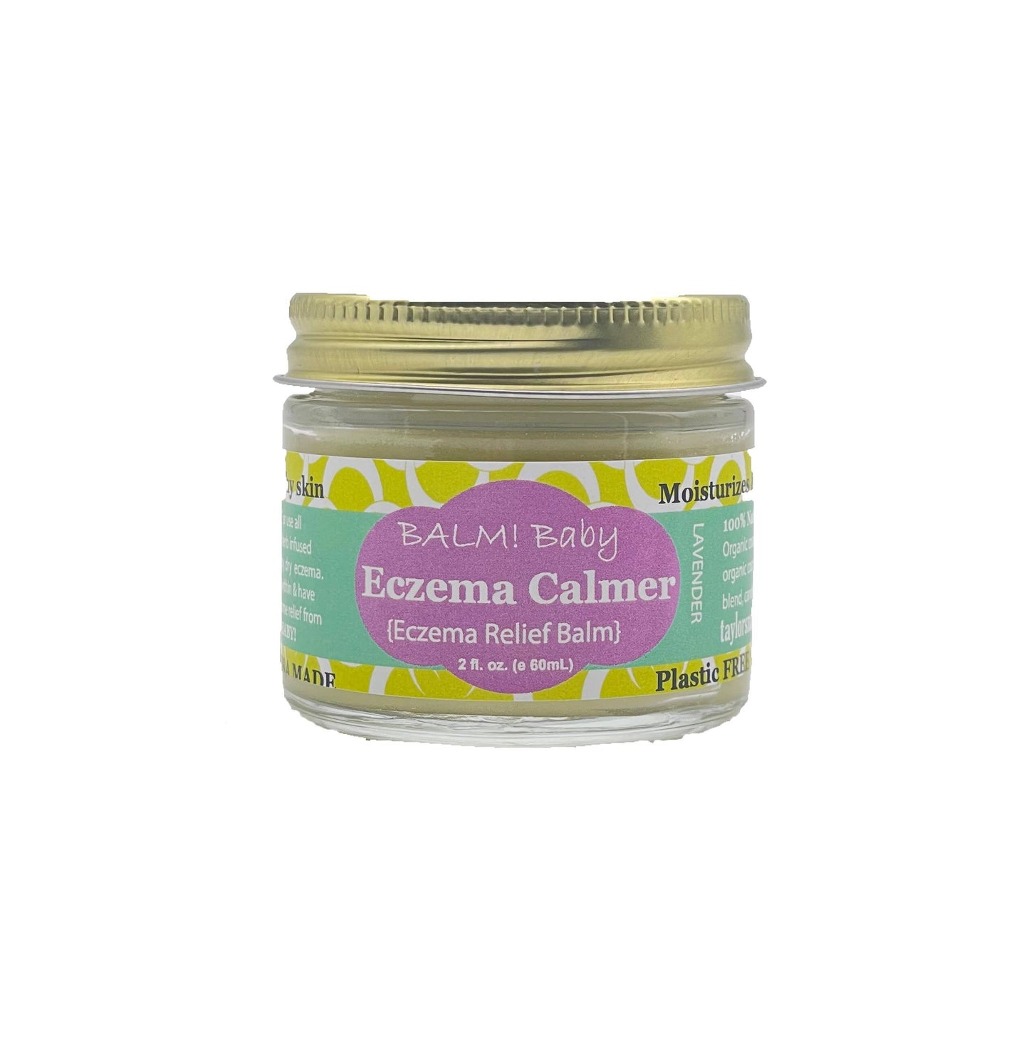 BALM! Baby - Eczema Calmer All Natural Eczema Balm Relief -: Unscented