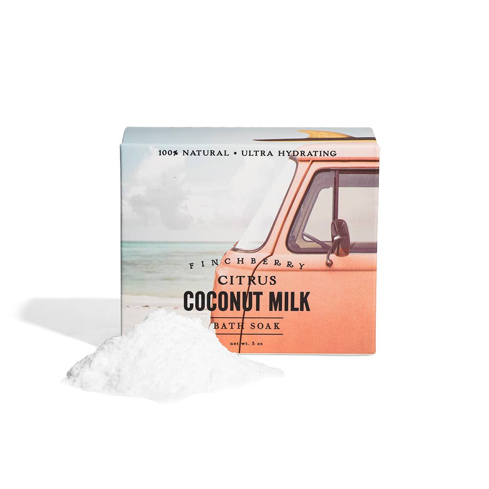 Citrus Coconut Milk Bath Soak