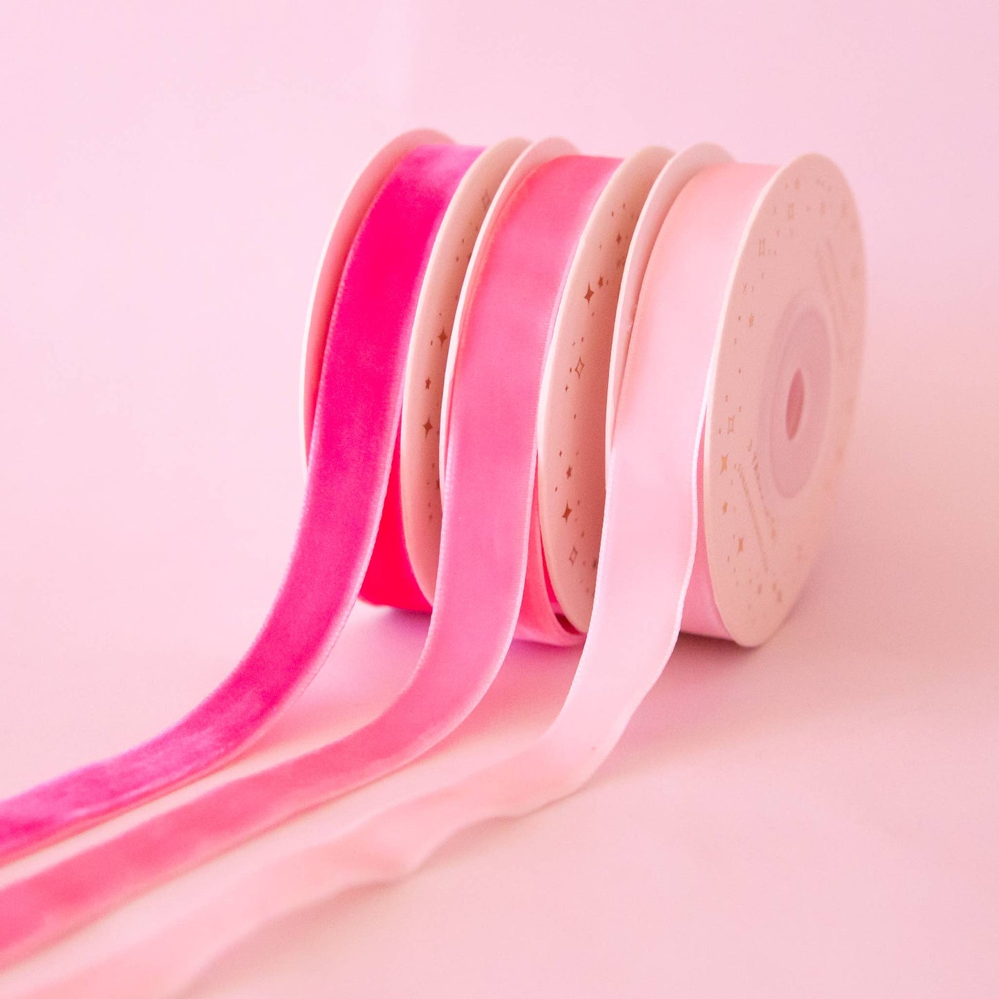 Velvet Ribbon Pack | Pink | Valentine