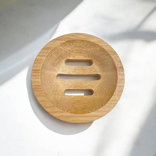 Bamboo Shower Steamer Circle Lift | Earth Day Bestseller