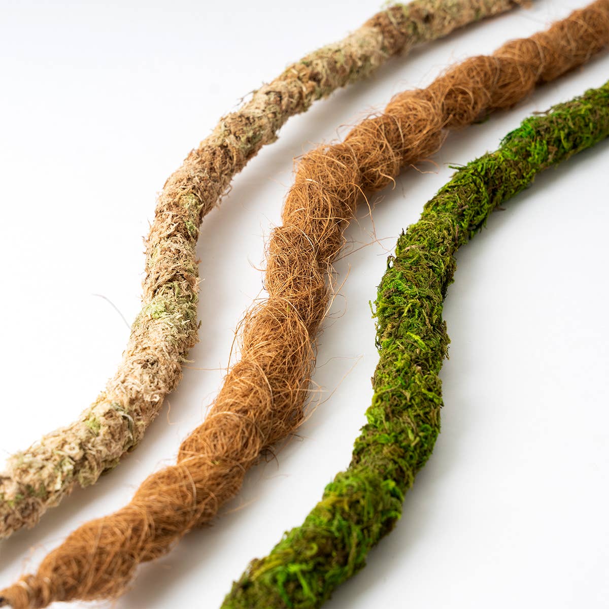 The SuperMoss Bendable SuperPole.: Coco Fiber Pole