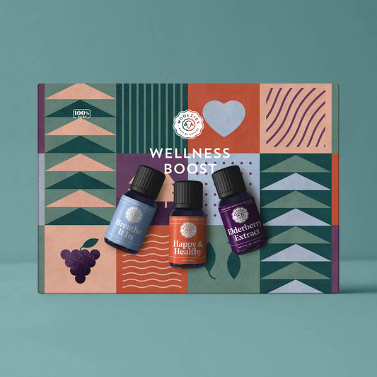 Wellness Boost Essential Oil Tin Collection