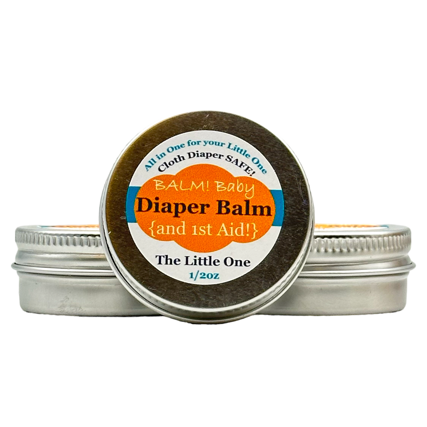BALM! Baby - Diaper Balm and ALLpurpose skin aid travel tin