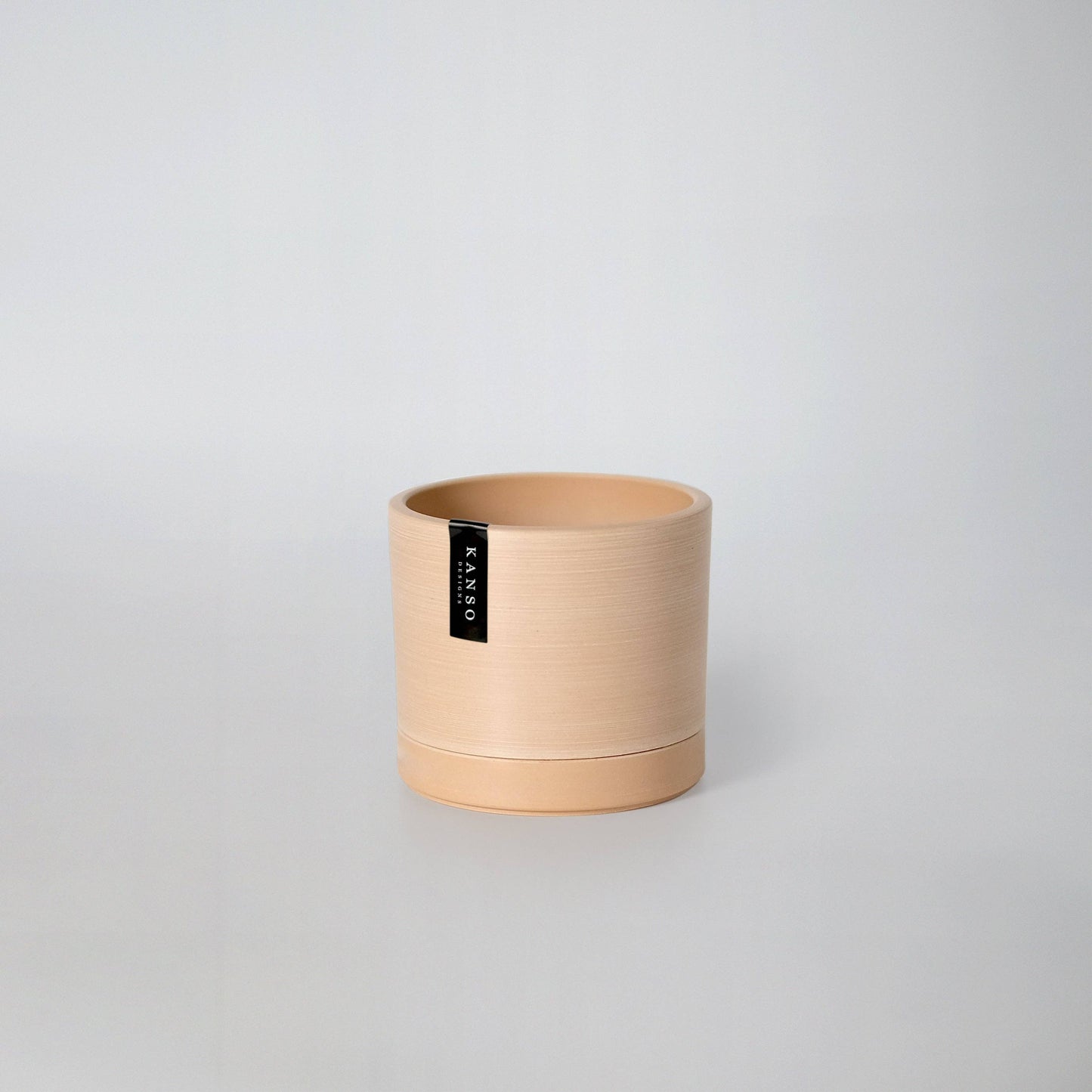 3.5" Earth Tone Mini Planters | 3 Colorways