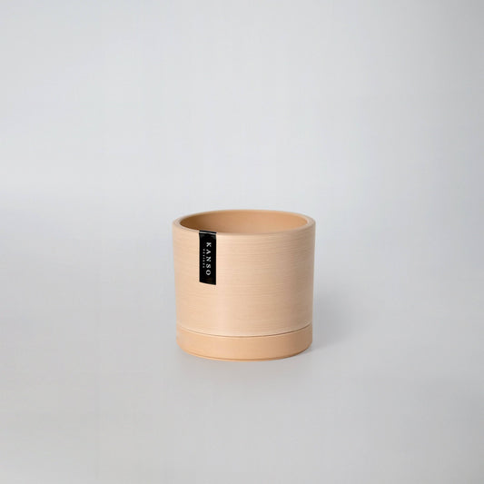 3.5" Earth Tone Mini Planters | 3 Colorways