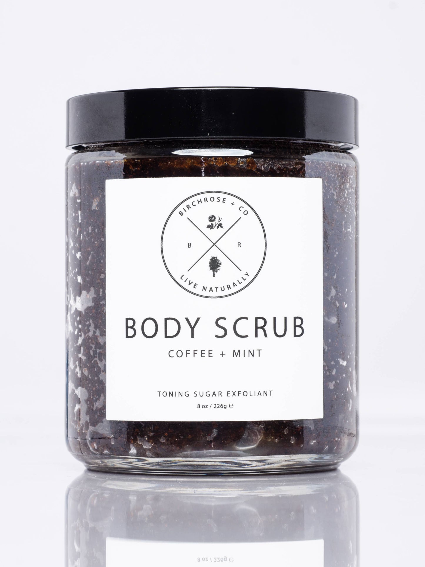Body Scrub - Coffee + Peppermint