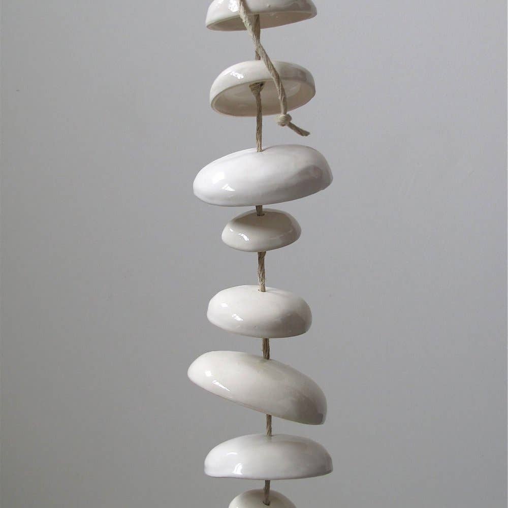 Moon Chimes Half Stack Gloss White