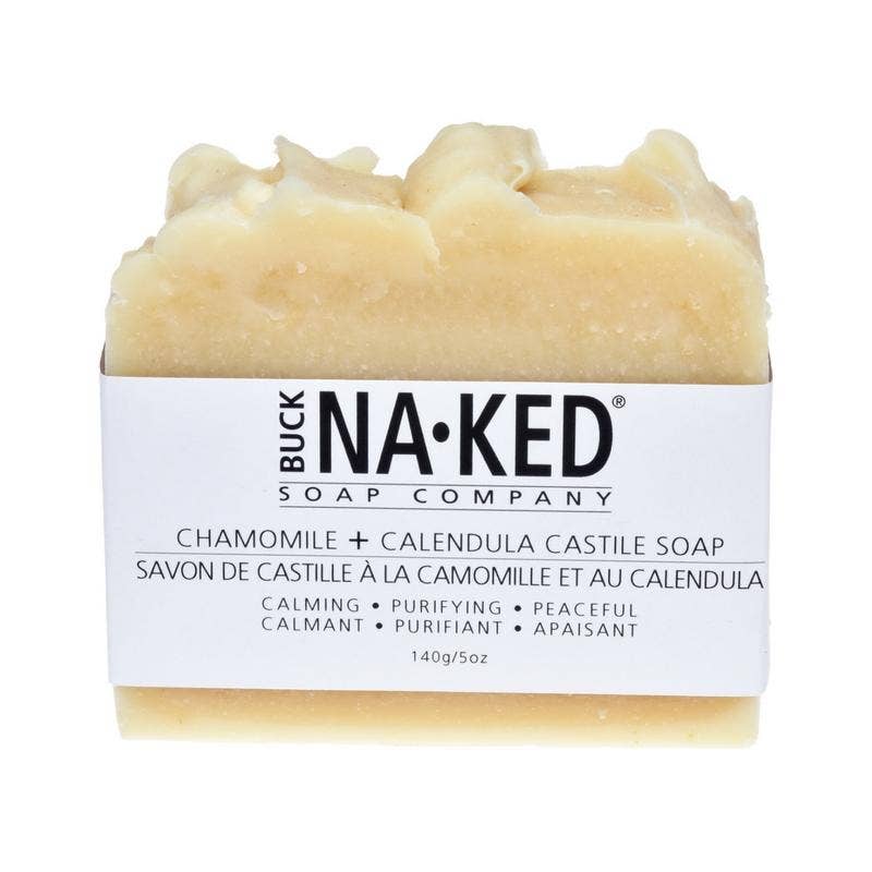 Chamomile & Calendula Castile Soap - 140g/5oz