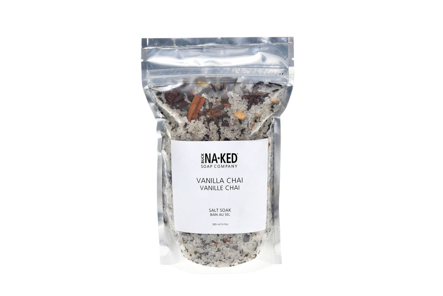 Vanilla Chai Salt Soak - 472 ml/16 floz