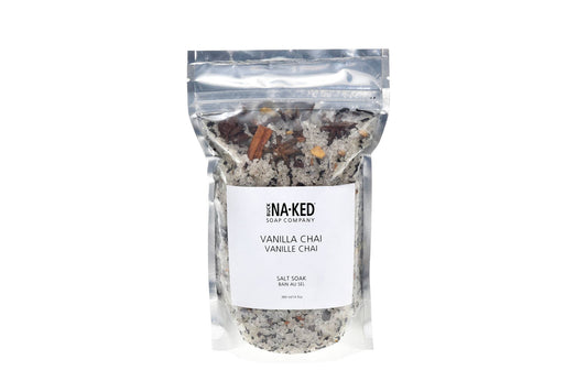 Vanilla Chai Salt Soak - 472 ml/16 floz