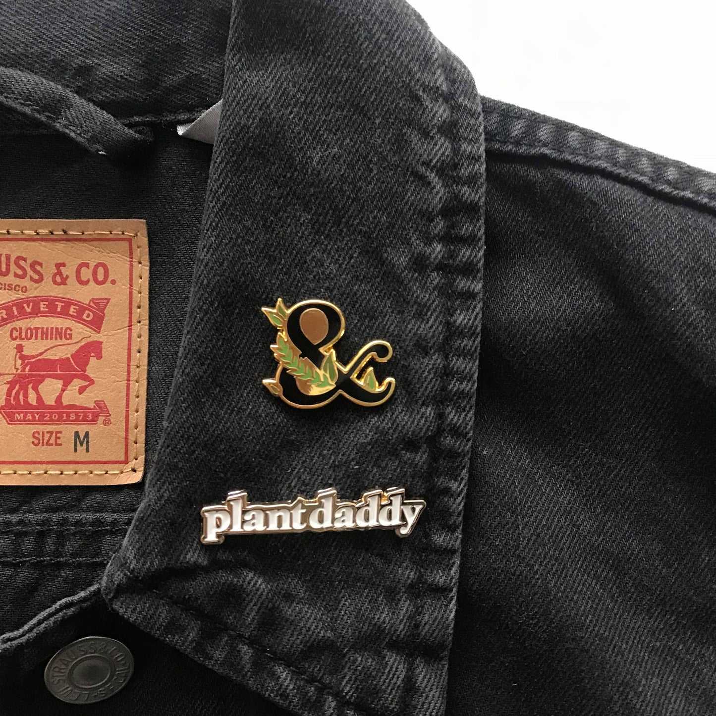Plant Daddy Lapel Pin | Stocking Stuffer | Holiday Gift