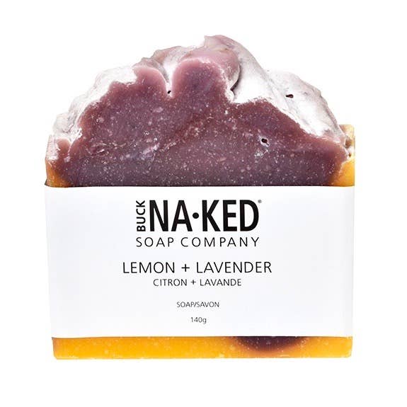 Lemon + Lavender Soap - Limited Edition Scent