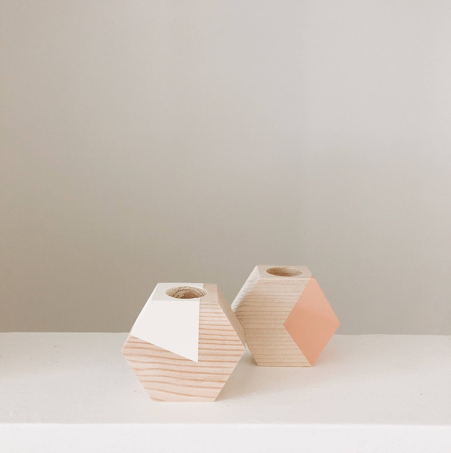 Hexagon Air Plant Holder (W/ PLANT)