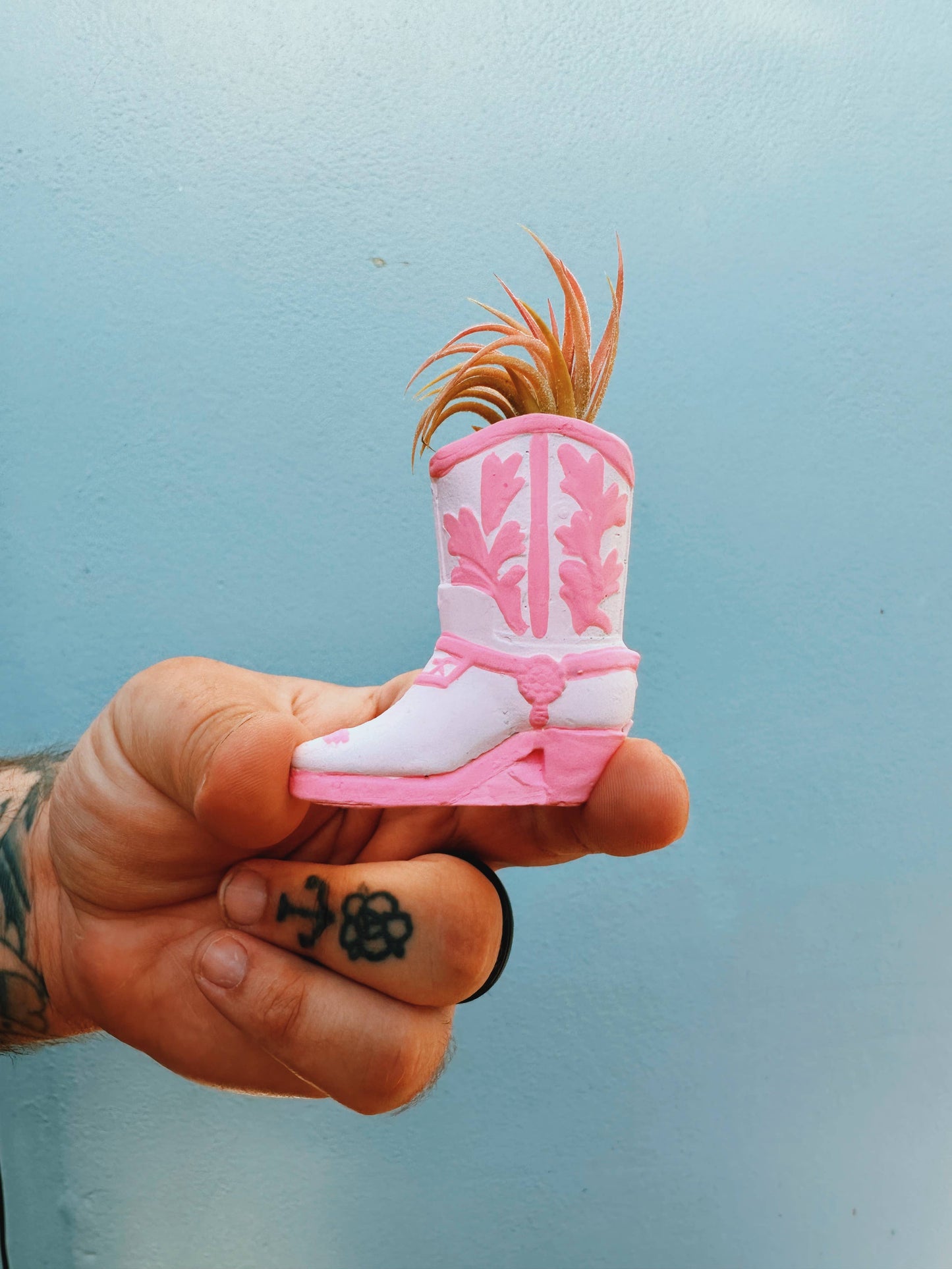 The Pink Pony Mini Planter