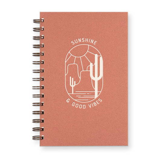 Sunshine & Good Vibes Planner Journal