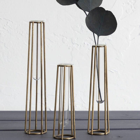 Vase Caged Sm