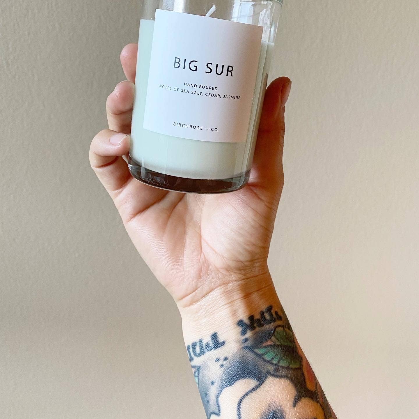 Big Sur Candles